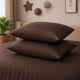 Комплект постельного белья MirSon Полуторный 143х210 см Teenager 0210 Cacao Active Satin Premium (2200013489894) - изображение 5