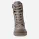 Женские демисезонные ботинки высокие Guess Juel 666149511 36.5 Серые (1160616473) - изображение 4