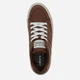 Мужские кеды низкие Levi`s 678901639 41 Коричневые (1160620066) - изображение 5