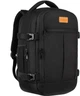 Plecak kabinowy kompresyjny Outtec 26 l Easy travel + pompka Czarny (5905884427675) - obraz 1