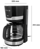 Кофеварка капельная Teesa Aroma 100 (TSA4006) - изображение 6