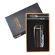Плазмова електроімпульсна USB-запальничка мультитул Lighter Сorkscrew Black Ice в подарунковій упаковці HL-221 - зображення 5