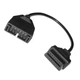 Переходник GM12 OBD2-OBD-I OBD ВАЗ Daewoo, Lanos, Sens, Таврия, Славута - изображение 1