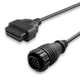 Перехідник OBD2 на OBD 14pin Mercedes Sprinter, VW LT, Ssang Yong для Autocom, Delphi - зображення 3