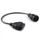 Перехідник OBD2 на OBD 14pin Mercedes Sprinter, VW LT, Ssang Yong для Autocom, Delphi - зображення 4
