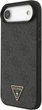 Etui na smartfon Guess 4G Strap Triangle Logo MagSafe do Apple iPhone Air Black (GUHMP17MP4TSDPPSK) - obraz 2