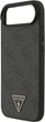 Etui na smartfon Guess 4G Strap Triangle Logo MagSafe do Apple iPhone Air Black (GUHMP17MP4TSDPPSK) - obraz 5