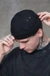 Чоловіча Кепка Докер З Кільцями Without Monarch OneSize Black - зображення 1