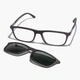 Оправа оптическая EMPORIO ARMANI EA 4160 50421W 55 - изображение 8