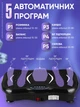 Виброплатформа для похудения тренировок вибрационный тренажер для фитнеса похудения и укрепления мышц с множеством режимов тренировок с эспандерами пультом дисплеем - изображение 4
