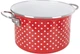 Garnek Orion Tecka emaliowany czerwony 4 l (8592381217457) - obraz 2