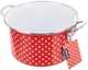 Garnek Orion Tecka emaliowany czerwony 4 l (8592381217457) - obraz 4