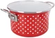 Garnek Orion Tecka emaliowany czerwony 2 l (8592381217433) - obraz 2
