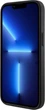 Etui na smartfon Guess 4G Stripes with MagSafe Wallet do Apple iPhone 15 Black (GUBPHCP15SP4RPSK) - obraz 5