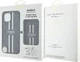 Etui na smartfon Guess 4G Stripes with MagSafe Wallet do Apple iPhone 15 Black (GUBPHCP15SP4RPSK) - obraz 6