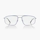 Оправа оптическая Ic! Berlin VIK MONDRIAN BLUE-FASHION SILVER CIRCLE - изображение 1
