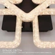 Управляемая светодиодная люстра ESLLSE ROOM ICE 5S 100 Вт СМАРТ 530x530x150 мм Черная - изображение 3