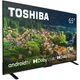 TV 65 Toshiba 65UA2363DG 4K UHD/LED/T2/Android 11/2 x 12W/Dolby Digital/HDMI/Wi-Fi/VESA 400 x 200 M4 (65UA2363DG) - изображение 9