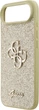 Чохол для смартфона Guess Fixed Glitter Big 4G для Apple iPhone Air Gold (GUHCP17MHG4SGD) - зображення 6
