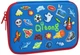Пенал Cool For School с тиснением 1 отделение Голубой (QT-5638-Blue) - изображение 1