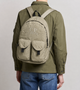 Рюкзак C.P. Company Taylon P Nylon Backpack с вышитым логотипом в бежевом цвете. - изображение 1
