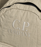 Рюкзак C.P. Company Taylon P Nylon Backpack с вышитым логотипом в бежевом цвете. - изображение 3