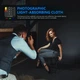 Фотофон тканевый белый Neewer BD-0609 для фото-видеозийомки 1,8х2,8м - изображение 3