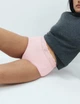 Набор кружевных трусиков Marks&Spencer миди High rise shorts 18(46) 5 шт pink mix lace 0245 - изображение 2