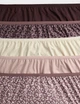 Набор трусиков из микрофибры Marks&Spencer миди High rise shorts 12(40) 5 шт brown mix 0244 - изображение 5