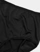 Набор трусиков из микрофибры Marks&Spencer миди High rise shorts 12(40) 5 шт black 0243 - изображение 5