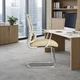 Крісло Mealux Easy Static Beige (арт. HF-L10 F/BR) - изображение 2