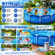 Круглый каркасный бассейн для дачи Intex 28208 - изображение 5