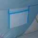 Пляжний намет Outtec саморозкладний садовий намет-ширма SunGuard UV50 Блакитний (5907766660491) - зображення 8