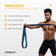 Двошарова резинка для підтягування EasyFit Premium 35-63 кг - зображення 5