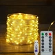 Гирлянда Роса 30 м 300 Led 8 режимов от USB Теплый белый G169-30-USB - изображение 2