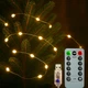 Гирлянда Роса 30м 300Led USB Теплый белый Больше диод G169-30B-USB - изображение 1