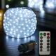 Гирлянда Роса 100м 1000Led от розетки Холодный белый Больше диод G165-100B - изображение 2