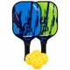 Набор для пиклбола Camewin Pickleball 00267 2 ракетки + 4 мяча - изображение 2