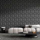Декоративные 3D панели Art3d Diamond для стен 30×30 см, черные, 20 шт - изображение 6