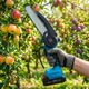 Акумуляторна ланцюгова мініпила 6 inch Electric SAW DOMOTEC 8169 у кейсі / 2 акумулятори (352467) - зображення 1