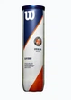Мячи теннисные для грунта Wilson Roland Garros Clay Court WRT125000 (4 шт.) - изображение 2