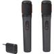 Микрофон Partybox Wireless Mic, Black, 2 шт, беспроводной передатчик JBL (2000003491582) - изображение 1