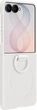 Etui plecki Samsung Silicone Ring Magnet Case do Samsung Galaxy Z Flip8 White (EF-EF776CWEGWW) - obraz 2