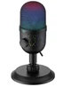 Микрофон HV-GK52, Black, 3.5 мм, RGB подсветка Havit (2000003491490) - изображение 1