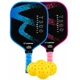 Набор для пиклбола Camewin Pickleball T300 Butterfly 00266 2 ракетки + 4 мяча с чехлом - изображение 2