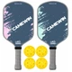 Набор для пиклбола Camewin Pickleball 00264 2 ракетки + 4 мяча - изображение 1