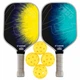 Набор для пиклбола Camewin Pickleball T300 Lightning 00265 2 ракетки + 4 мяча - изображение 1