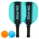 Набор для пиклбола OkFox Pickleball 7968 2 ракетки + 2 мяча с чехлом - изображение 1