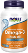 Омега 3 Now Foods Omega-3 100 капсул softgels, жирні кислоти омега-3 - зображення 1
