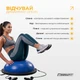 Балансировочная платформа EasyFit BOSU 60 см Синий - изображение 6